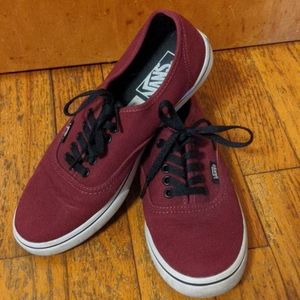 Vans Authentic Port Royale & Black size 6